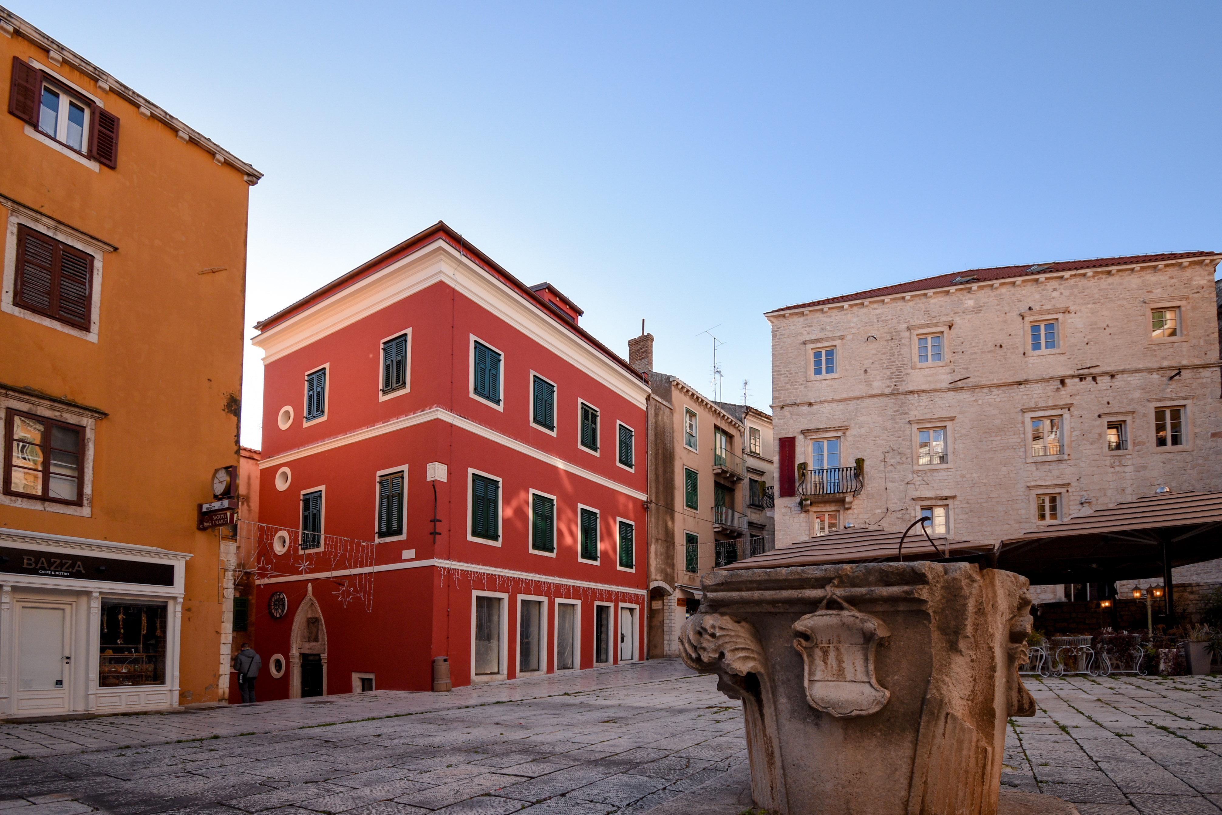 King Kresimir Heritage Hotel (Adults Only) Šibenik Kültér fotó