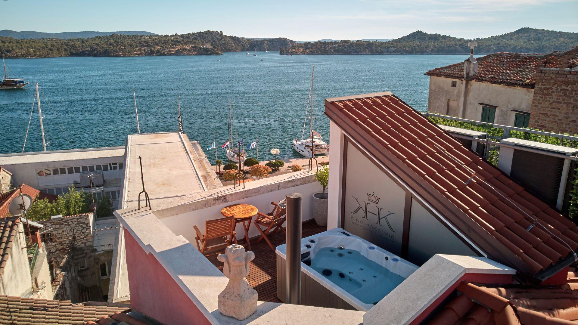 King Kresimir Heritage Hotel (Adults Only) Šibenik Kültér fotó