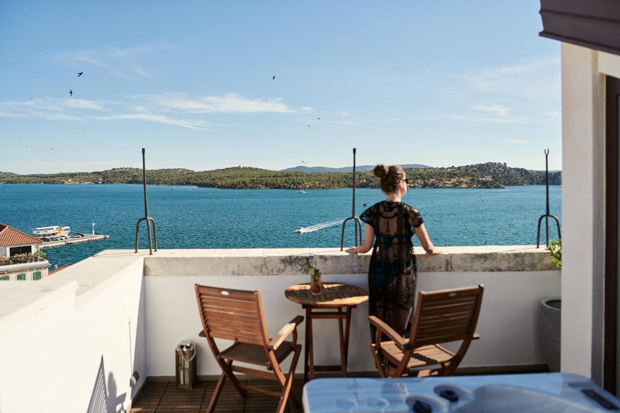 King Kresimir Heritage Hotel (Adults Only) Šibenik Kültér fotó