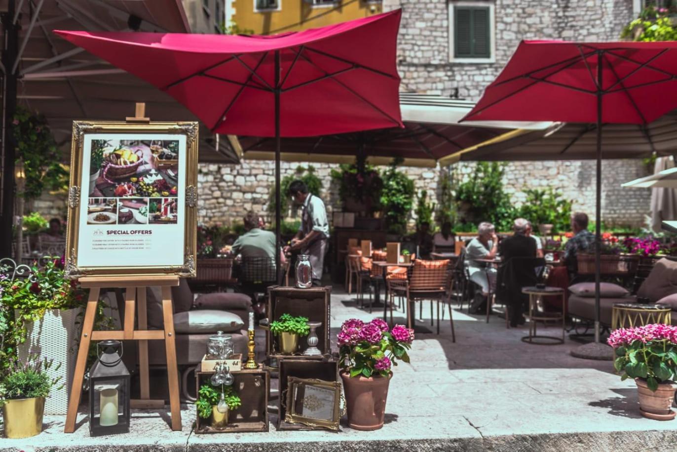 King Kresimir Heritage Hotel (Adults Only) Šibenik Kültér fotó